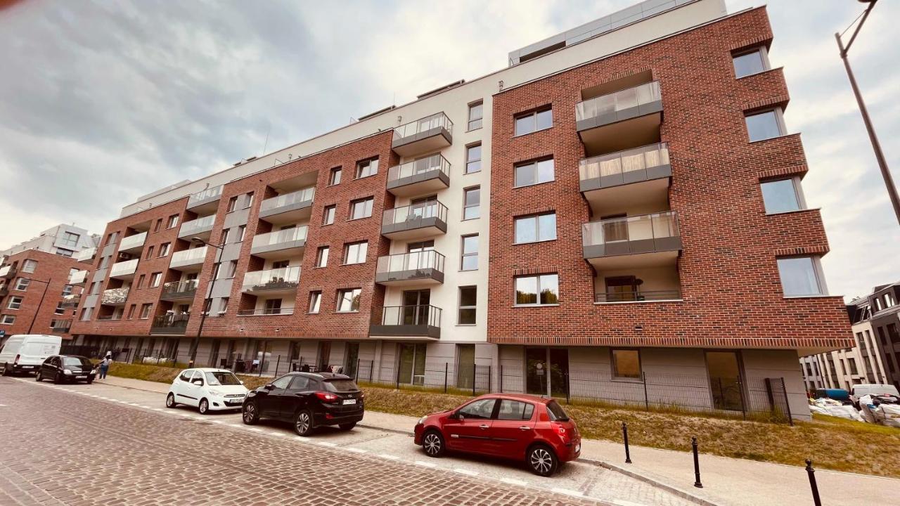 Triapart Apartment Angielska Grobla Delux Гданск Екстериор снимка