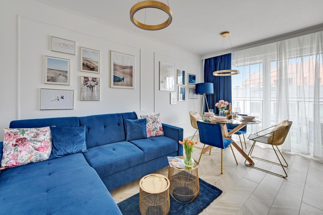 Triapart Apartment Angielska Grobla Delux Гданск Екстериор снимка