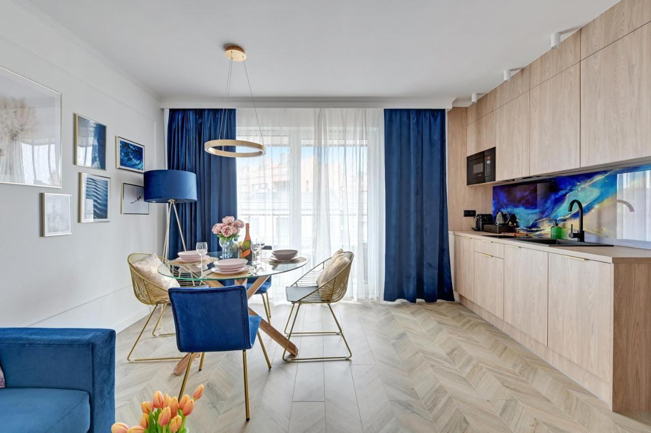 Triapart Apartment Angielska Grobla Delux Гданск Екстериор снимка