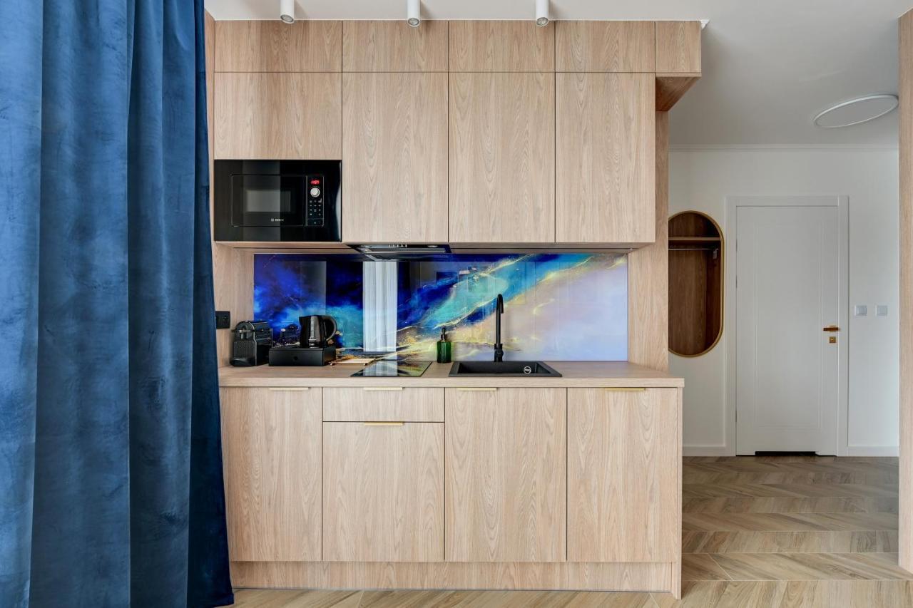 Triapart Apartment Angielska Grobla Delux Гданск Екстериор снимка